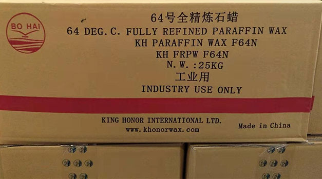 Fully Refined Paraffin Wax Manufacturer/Supplier China